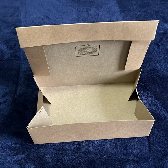 New Coach Micro Wallet Color Silver / Bright Blue Includes Gift Box - Picture 11 of 12